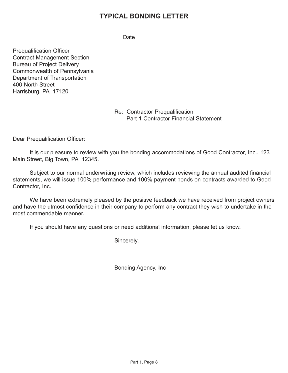 Form CS-4300NP New Prime Contractor Application - Pennsylvania, Page 8