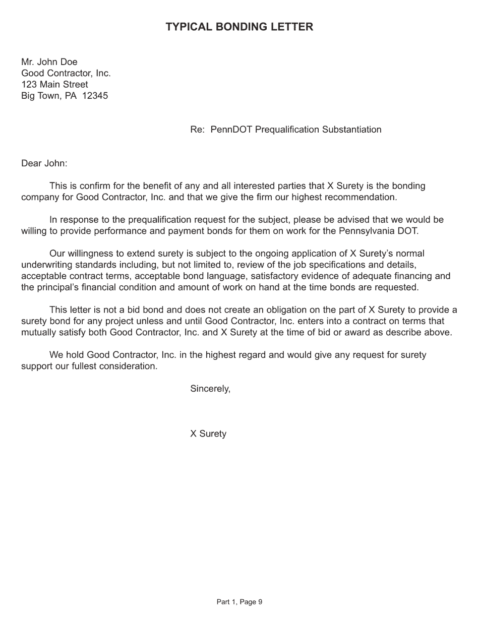 Form CS-4300NP New Prime Contractor Application - Pennsylvania, Page 9