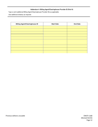 Form OWCP-1168 Provider Enrollment Form, Page 14