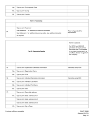 Form OWCP-1168 Provider Enrollment Form, Page 18