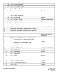 Form OWCP-1168 Provider Enrollment Form, Page 22