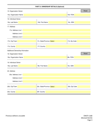 Form OWCP-1168 Provider Enrollment Form, Page 5