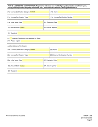 Form OWCP-1168 Provider Enrollment Form, Page 6