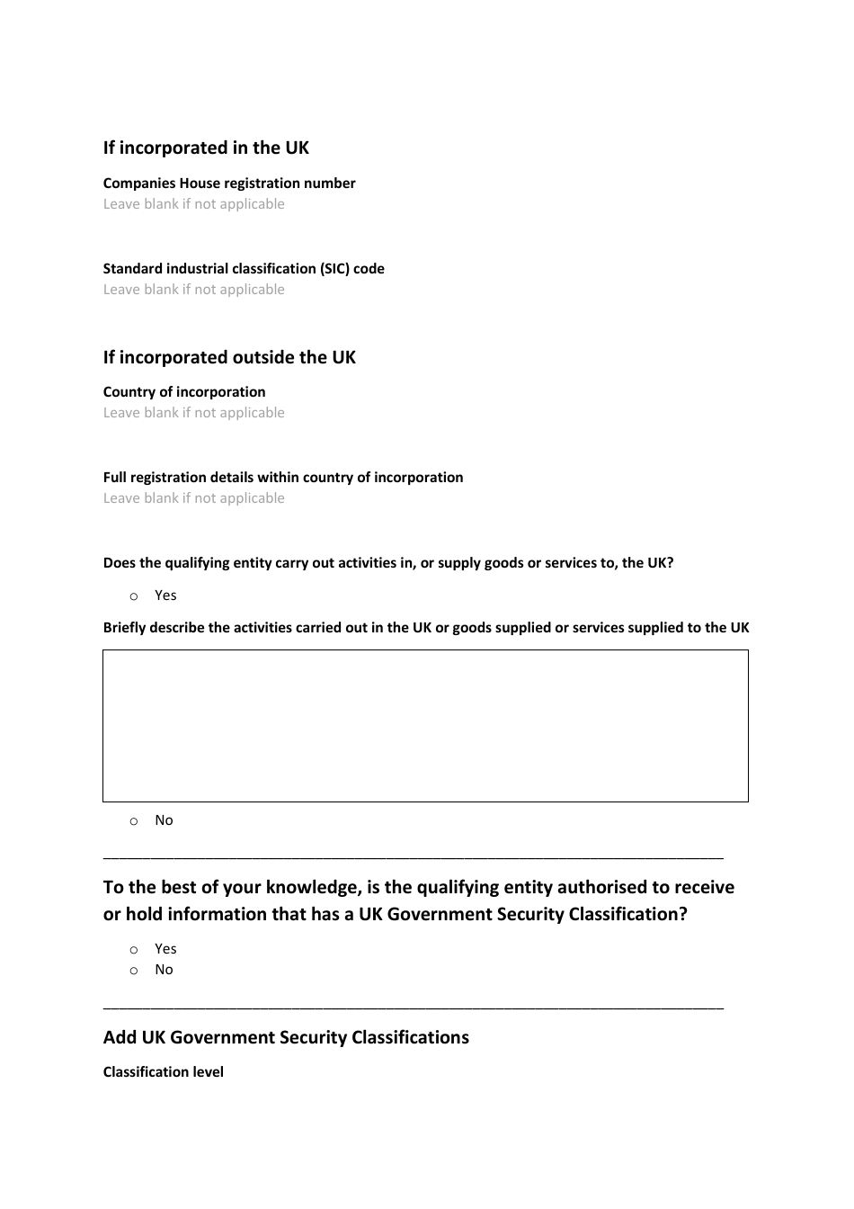 Retrospective Validation Form - United Kingdom, Page 11
