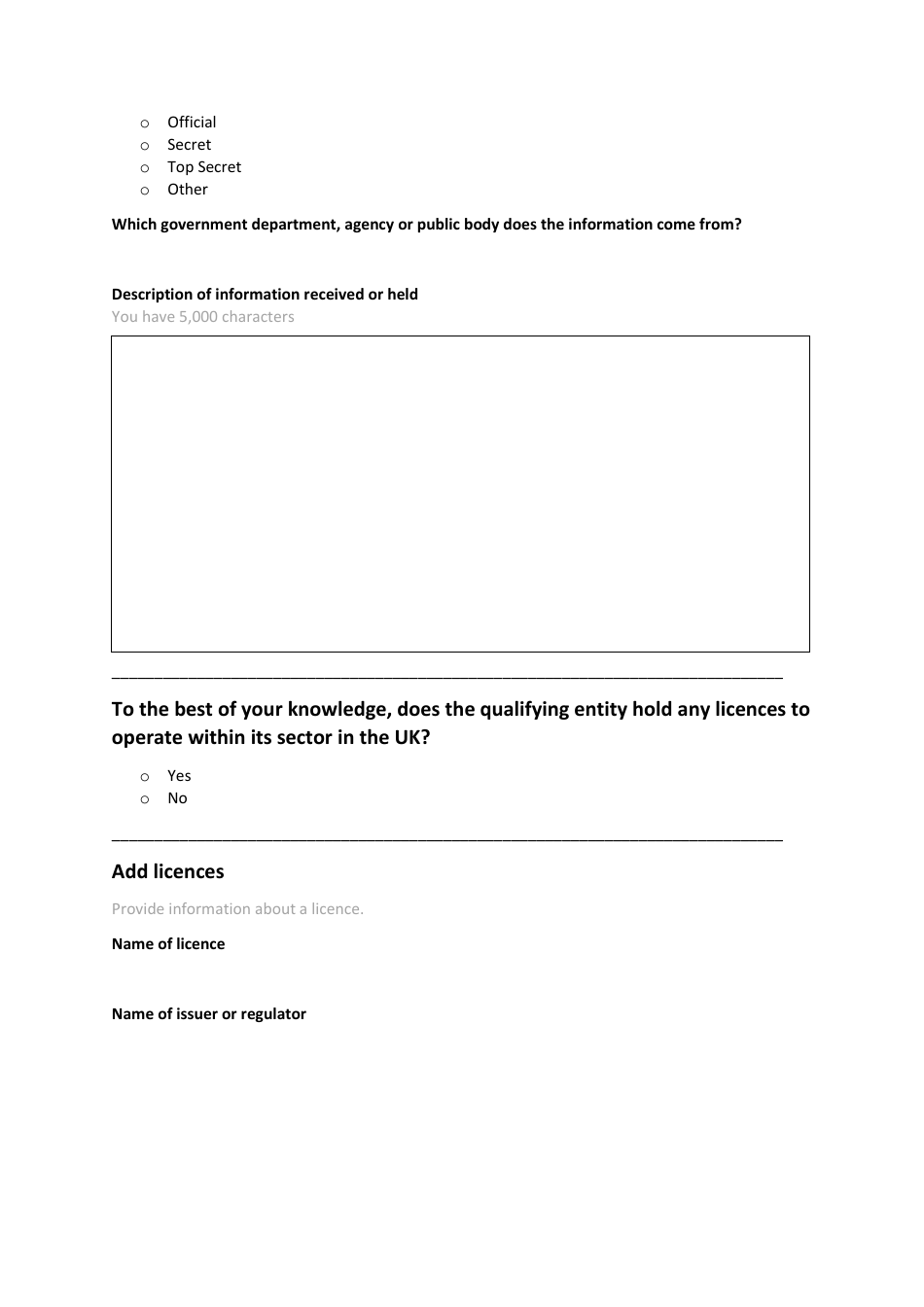 Retrospective Validation Form - United Kingdom, Page 12