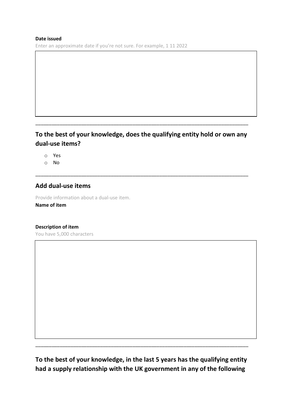Retrospective Validation Form - United Kingdom, Page 13