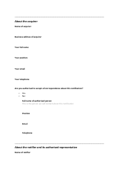 Retrospective Validation Form - United Kingdom, Page 2