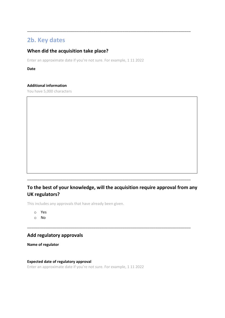 Retrospective Validation Form - United Kingdom, Page 8