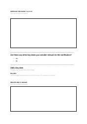 Retrospective Validation Form - United Kingdom, Page 9