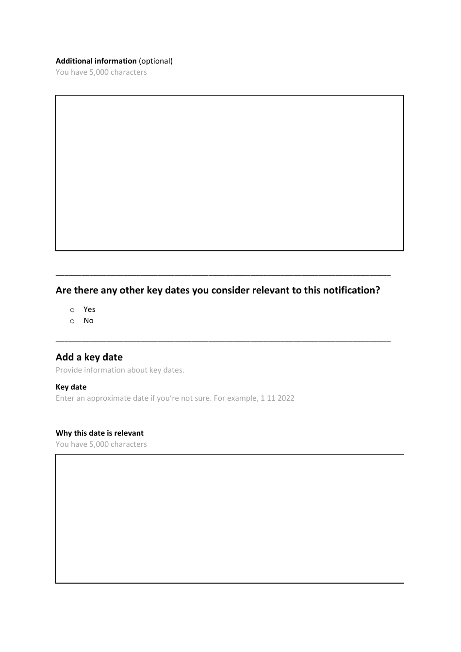 Retrospective Validation Form - United Kingdom, Page 9
