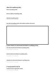 Nsi Voluntary Notification Form - United Kingdom, Page 11