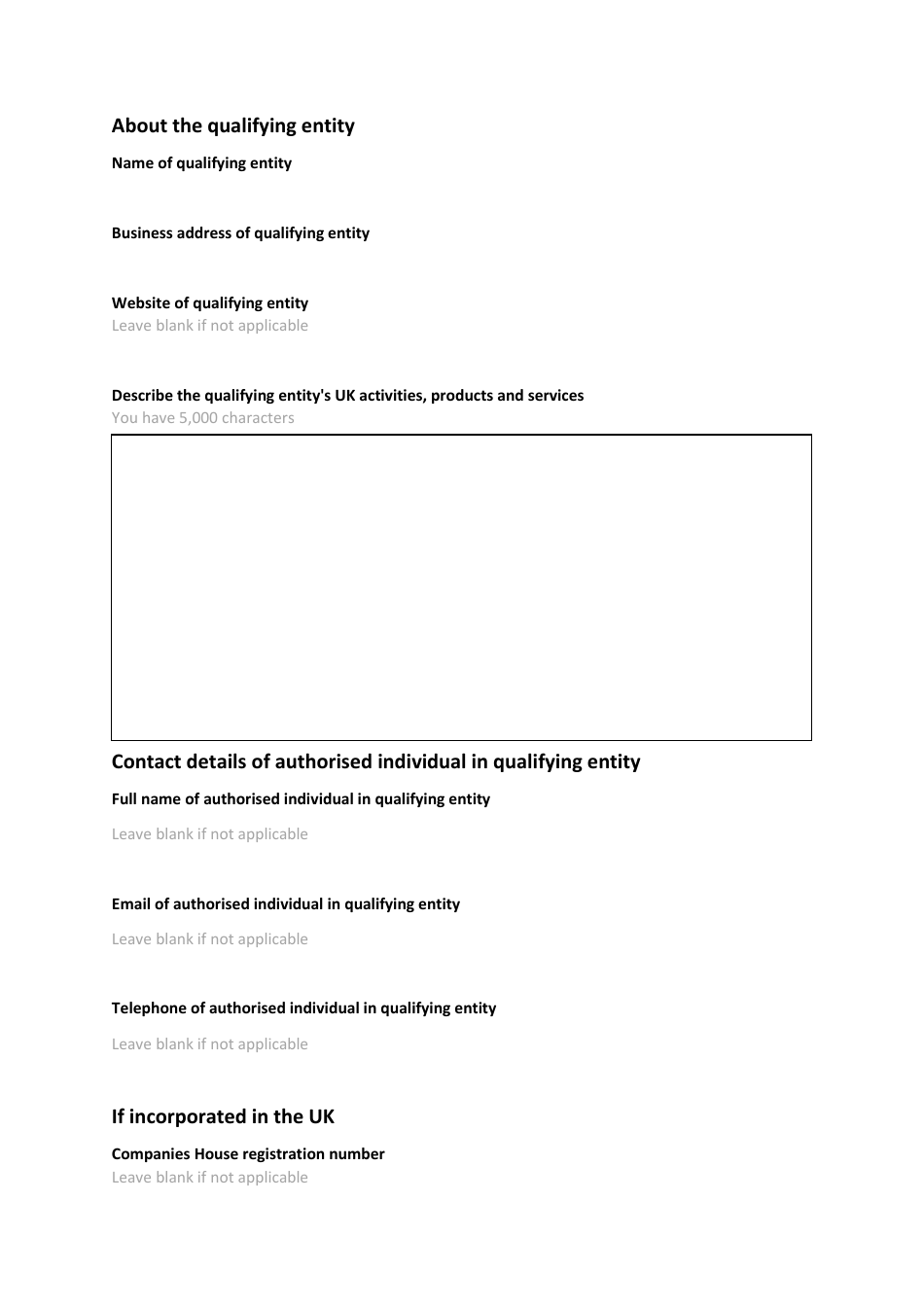 Nsi Voluntary Notification Form - United Kingdom, Page 11