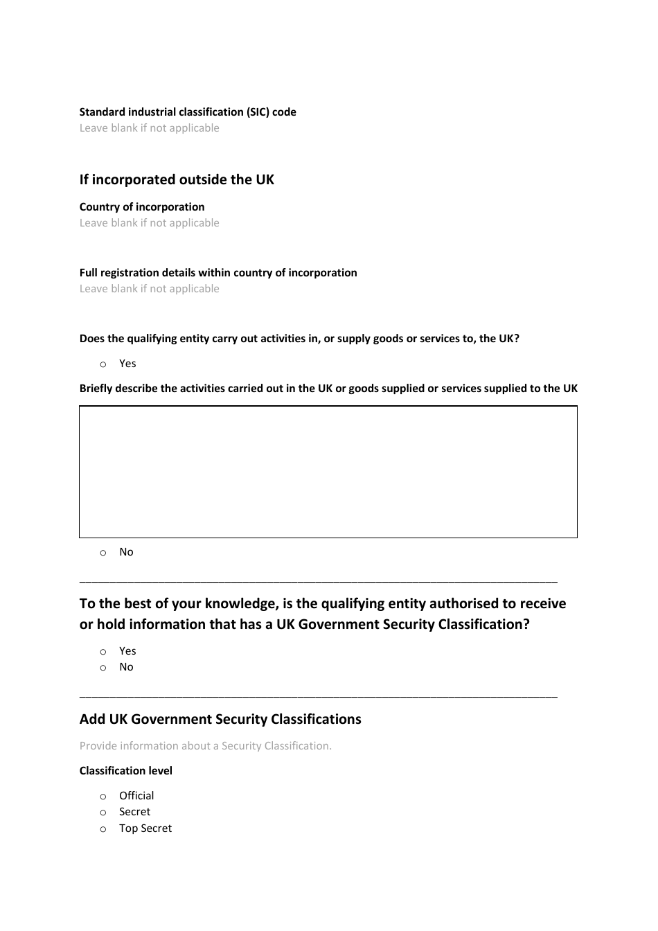 Nsi Voluntary Notification Form - United Kingdom, Page 12