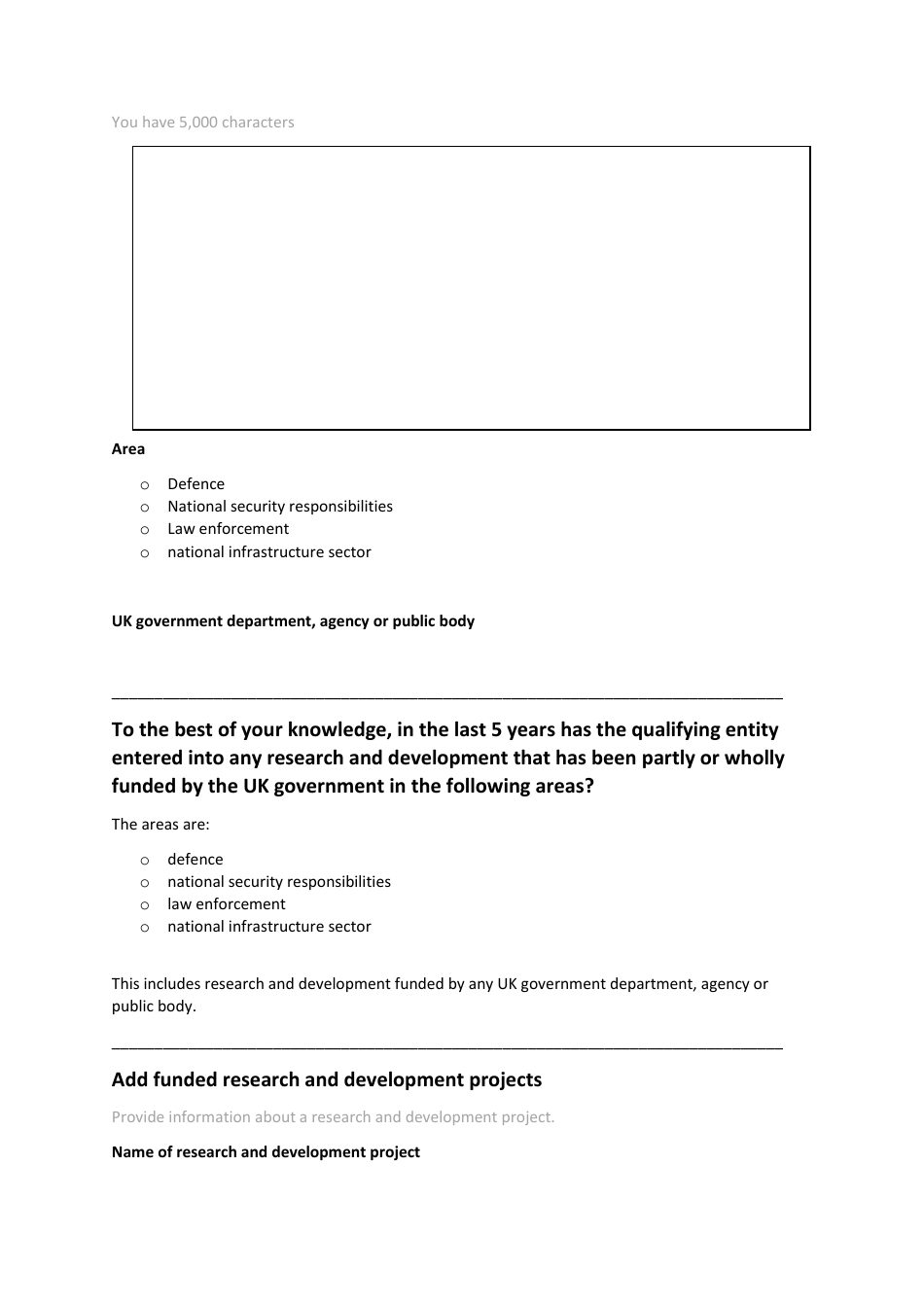 Nsi Voluntary Notification Form - United Kingdom, Page 15
