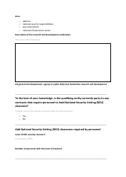 Nsi Voluntary Notification Form - United Kingdom, Page 16