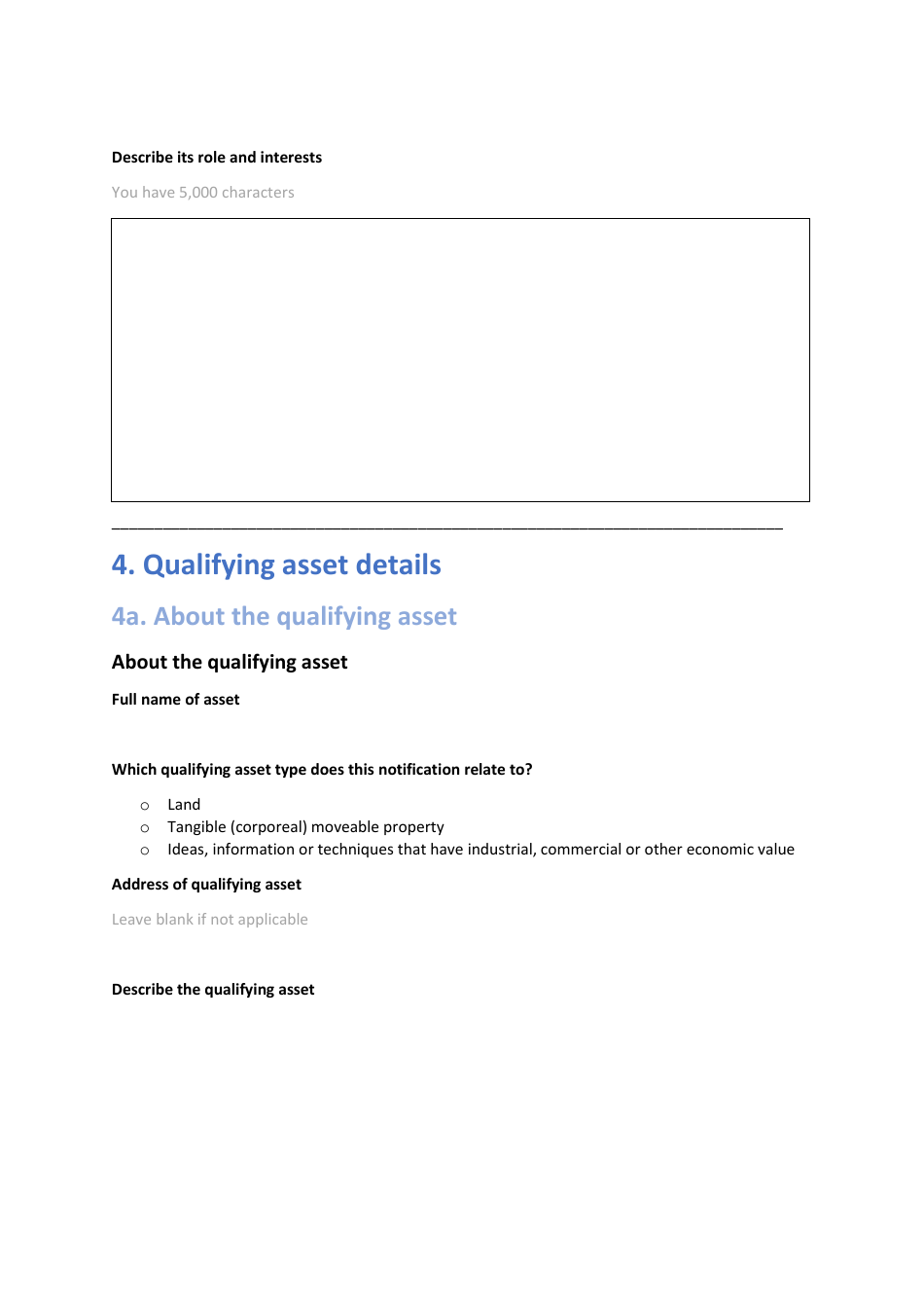 Nsi Voluntary Notification Form - United Kingdom, Page 18