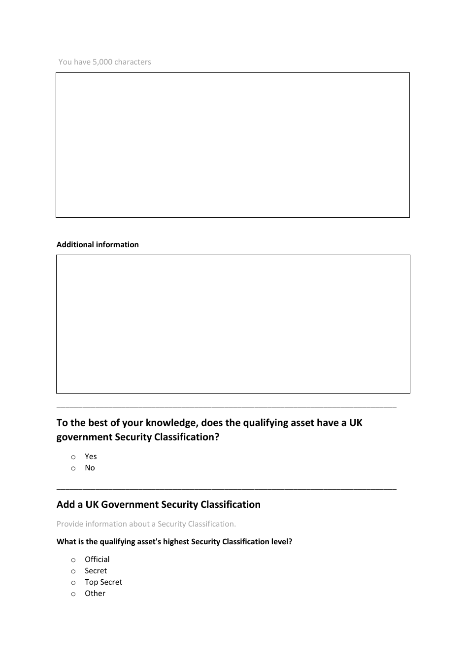 Nsi Voluntary Notification Form - United Kingdom, Page 19