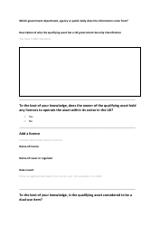 Nsi Voluntary Notification Form - United Kingdom, Page 20