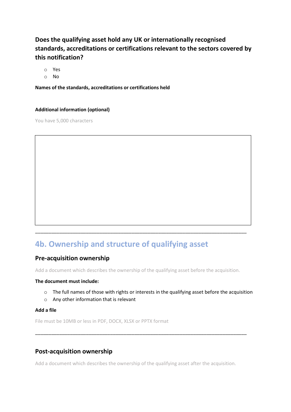 Nsi Voluntary Notification Form - United Kingdom, Page 22