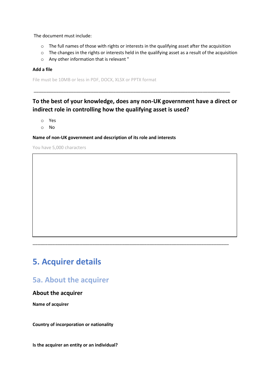 Nsi Voluntary Notification Form - United Kingdom, Page 23