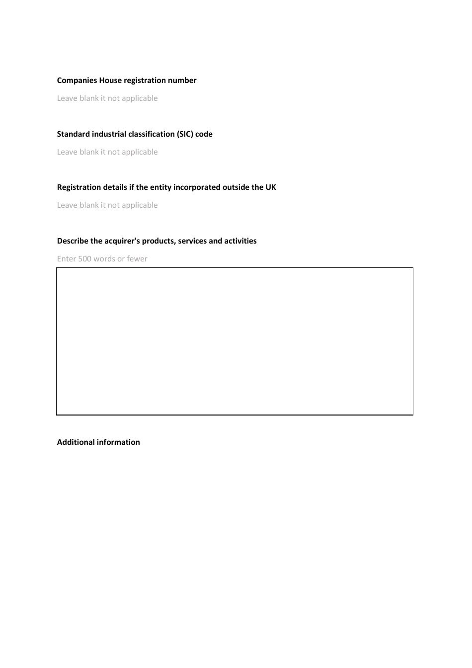 Nsi Voluntary Notification Form - United Kingdom, Page 24