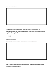 Nsi Voluntary Notification Form - United Kingdom, Page 25