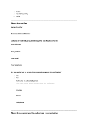 Nsi Voluntary Notification Form - United Kingdom, Page 2