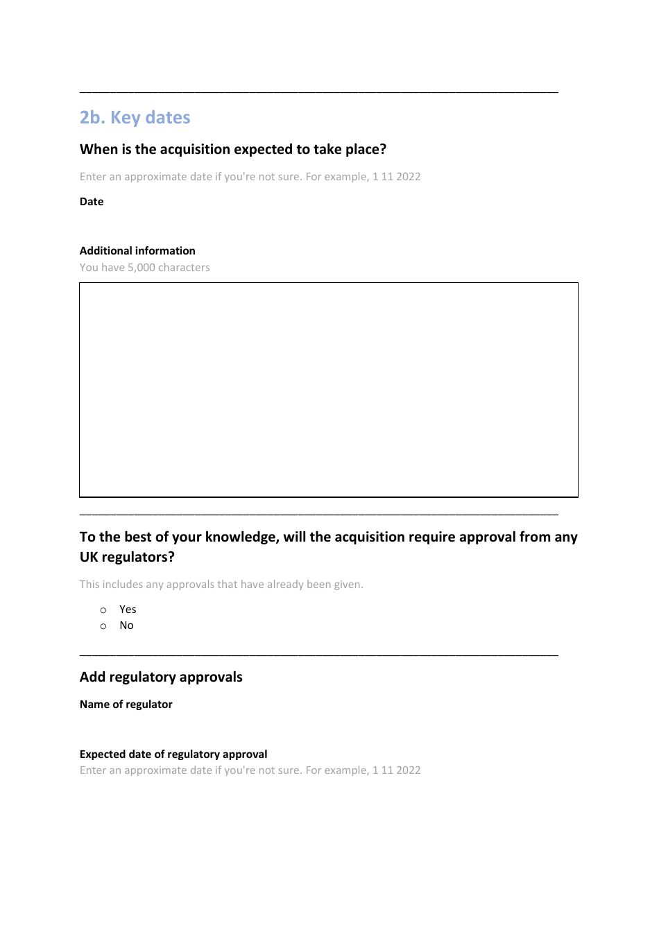 Nsi Voluntary Notification Form - United Kingdom, Page 9