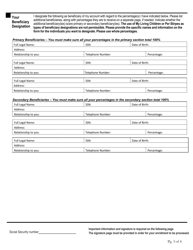 Enrollment Form - Nc 457 Plan - North Carolina, Page 3