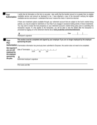 Service Credit Purchase - Nc 457 Plan - North Carolina, Page 3