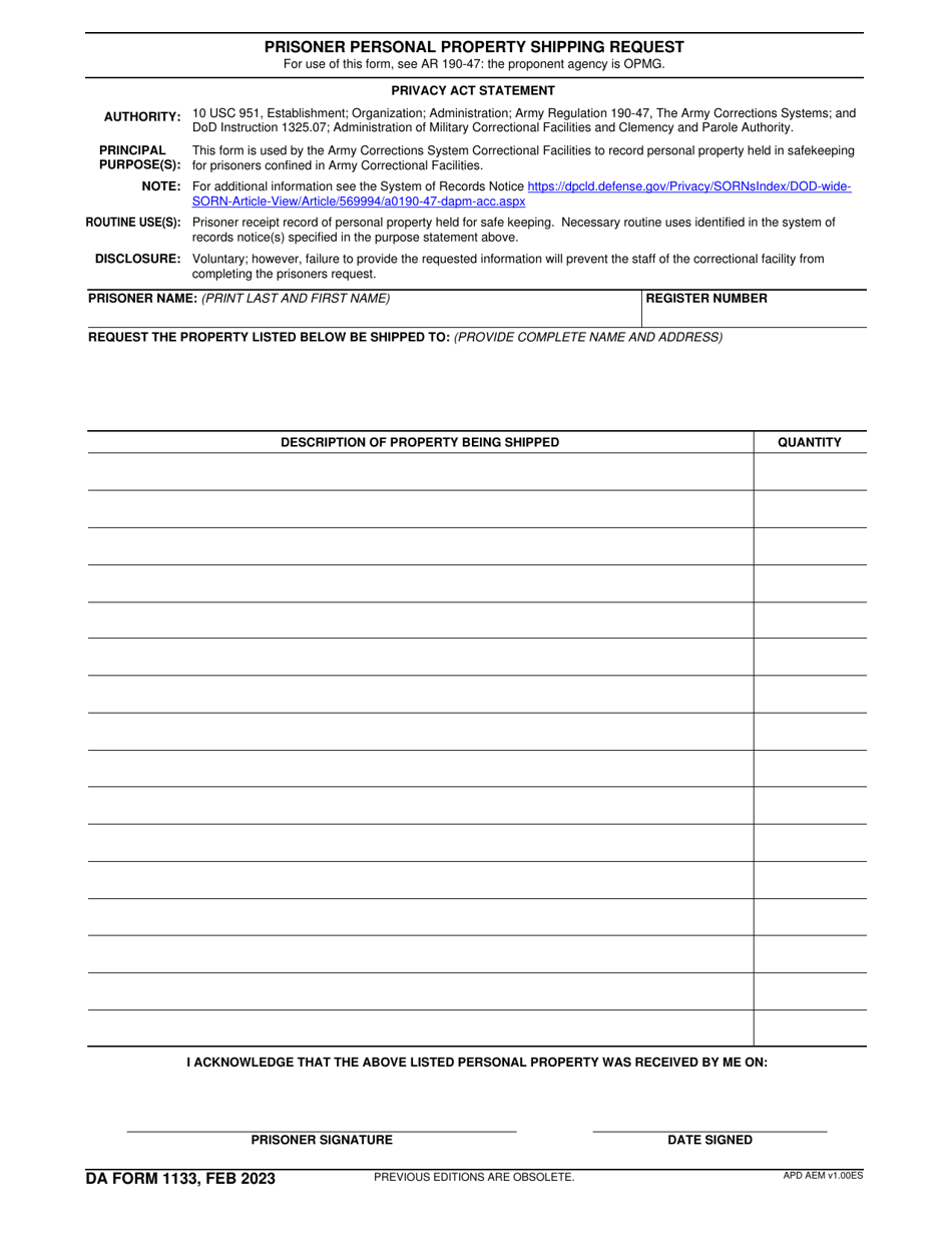 how to fill out form 1133