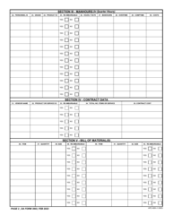 DA Form 3903 Multi-Media/Visual Information (M/VI) Work Order, Page 2