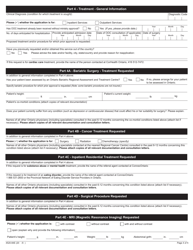 Form 4520-84 Request for Prior Approval for Full Payment of Insured out-Of-Country (Ooc) Health Services - Ontario, Canada, Page 4