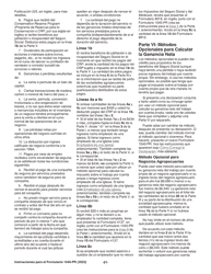 Instrucciones para IRS Formulario 1040-PR Declaracion De Impuestos Federal Sobre El Trabajo Por Cuenta Propia (Incluyendo El Credito Tributario Adicional Por Hijos Para Residentes Bona Fide De Puerto Rico) (Puerto Rican Spanish), Page 21
