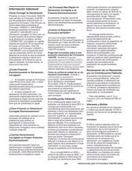 Instrucciones para IRS Formulario 1040-PR Declaracion De Impuestos Federal Sobre El Trabajo Por Cuenta Propia (Incluyendo El Credito Tributario Adicional Por Hijos Para Residentes Bona Fide De Puerto Rico) (Puerto Rican Spanish), Page 24