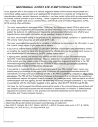 Form MO375-0235 Application for Athlete Agent Registration - Missouri (English/Spanish), Page 6