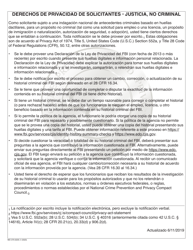 Form MO375-0235 Application for Athlete Agent Registration - Missouri (English/Spanish), Page 7