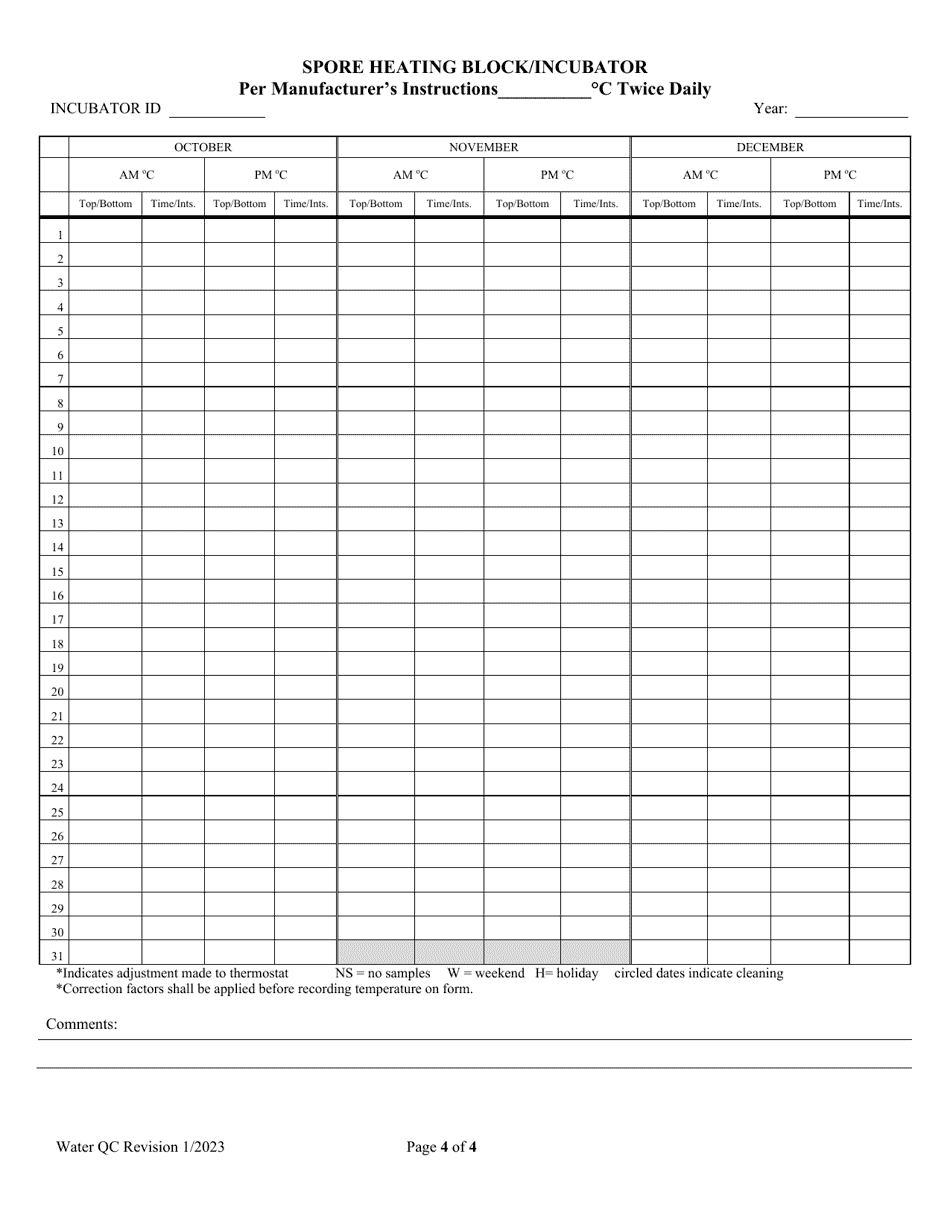 Spore Heating Block / Incubator - Illinois, Page 4