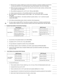 Water Microbiology Laboratory Evaluation Form - Illinois, Page 16