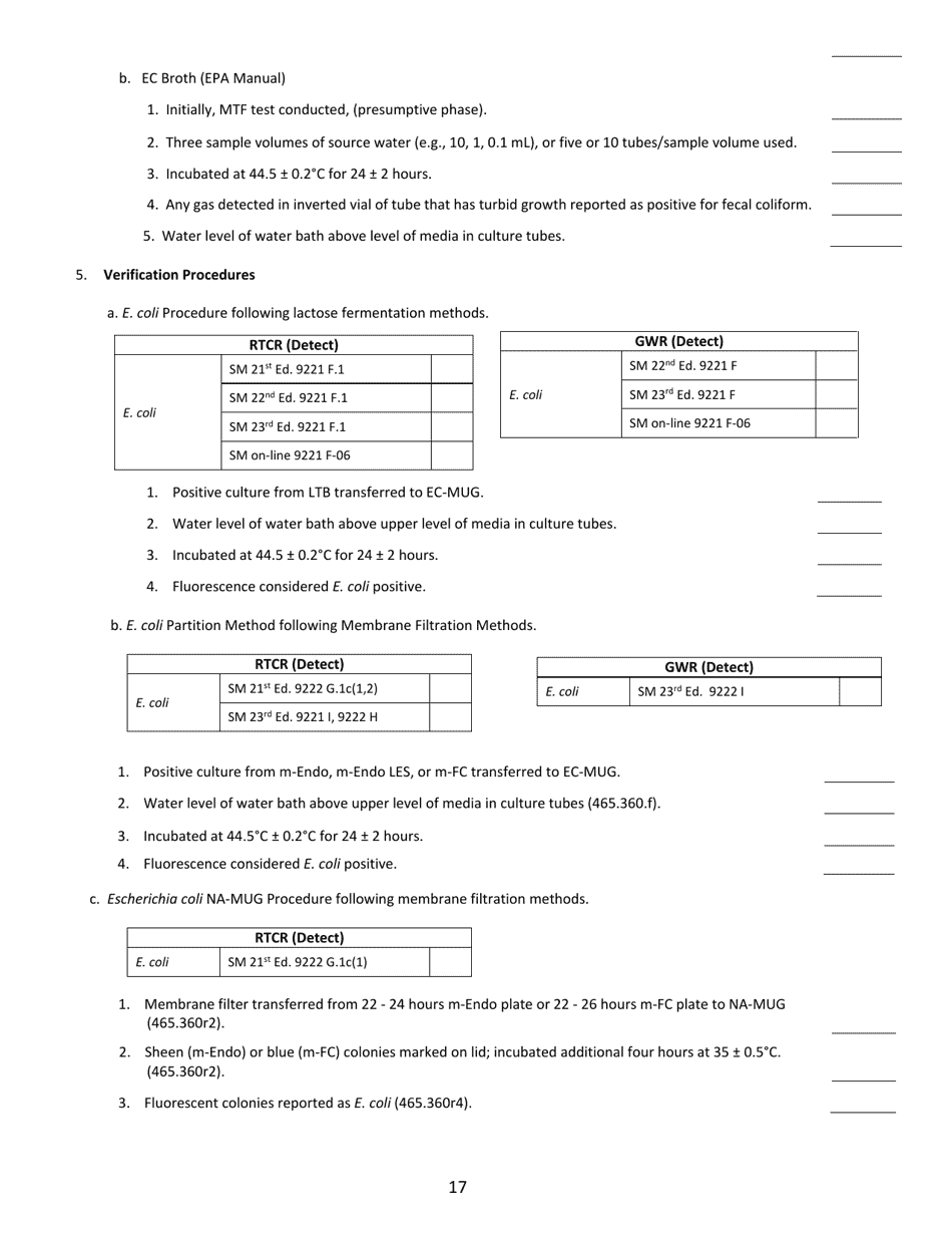 Illinois Water Microbiology Laboratory Evaluation Form - Fill Out, Sign ...