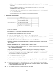 Water Microbiology Laboratory Evaluation Form - Illinois, Page 19