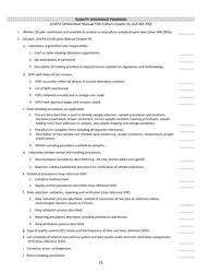 Water Microbiology Laboratory Evaluation Form - Illinois, Page 21