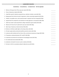 Water Microbiology Laboratory Evaluation Form - Illinois, Page 2