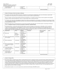 Form PPS8400B Emergency Shelter Site Visit Tool - Kansas, Page 11