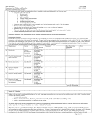 Form PPS8400B Emergency Shelter Site Visit Tool - Kansas, Page 12