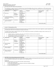 Form PPS8400B Emergency Shelter Site Visit Tool - Kansas, Page 13