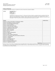 Form PPS8400B Emergency Shelter Site Visit Tool - Kansas, Page 17