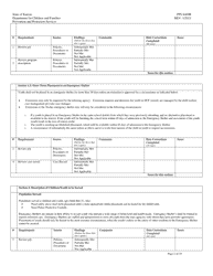 Form PPS8400B Emergency Shelter Site Visit Tool - Kansas, Page 2