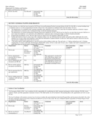 Form PPS8400B Emergency Shelter Site Visit Tool - Kansas, Page 3
