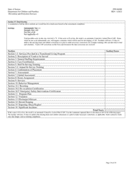 Form PPS8400E Transitional Living Program (Tlp) Site Visit Tool - Kansas, Page 16